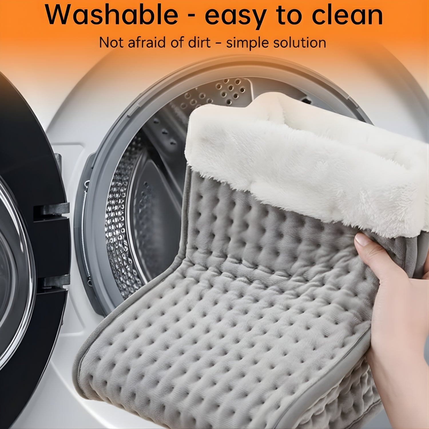 WarmNest Pro™ Premium Soft Electric Heated Foot Warmer Pad 9-gear