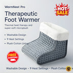WarmNest Pro™ Premium Soft Electric Heated Foot Warmer Pad 9-gear