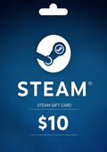 Steam Gift Card $10 (Global)