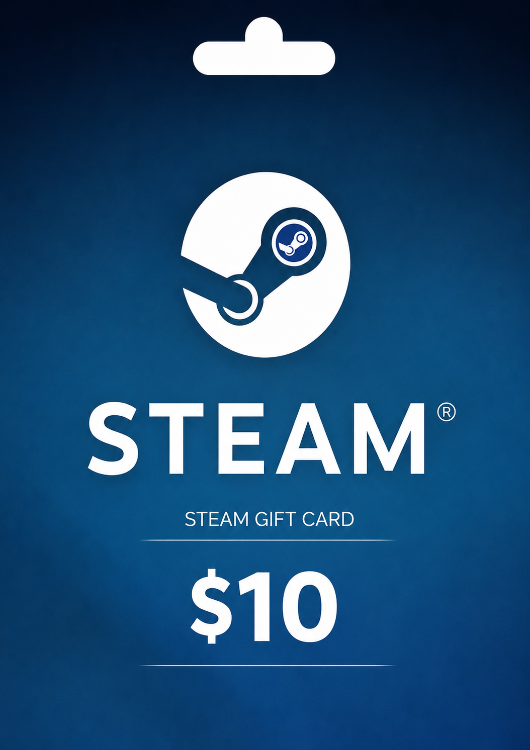 Steam Gift Card $10 (Global)