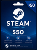 Steam Gift Card $50 (Global)