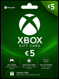 Xbox Gift Card $5 (Global)